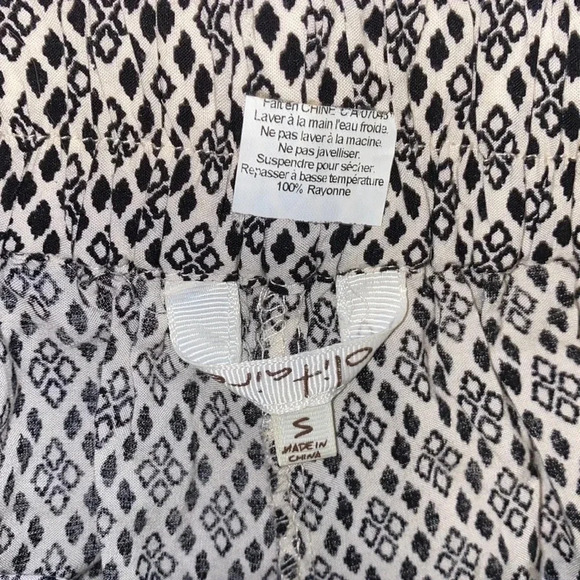 Solitaire Pallazo  elastic waist lounge wear pants Sz S - Picture 3 of 9